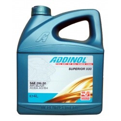 Addinol Superior 0w30 4л